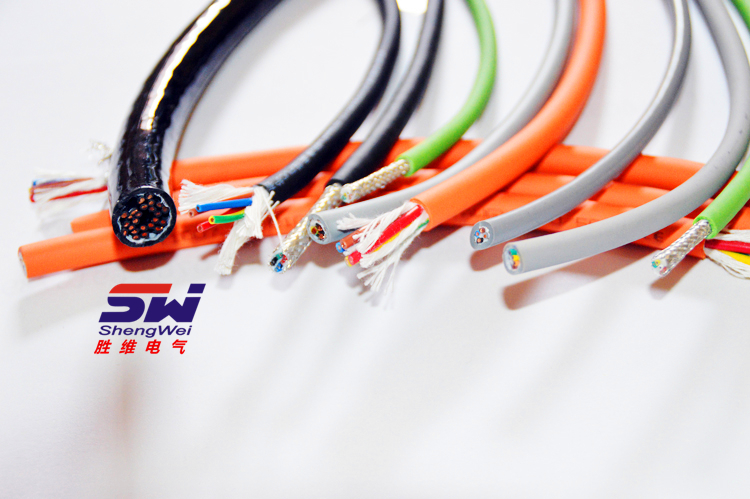 拖鏈電纜 拖鏈電纜