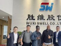 無錫勝維電氣喜迎國內外客戶到訪，深化本土協同與海外合